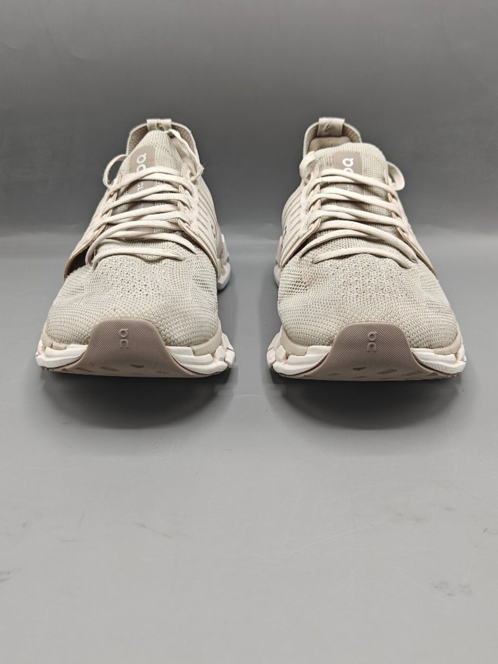 ON CLOUDSWIFT 3 RUNNING SHOES WOMEN'S SIZE 9.5 PEARL FOG 3WD10451020 pre-owned - Picture 2 of 13